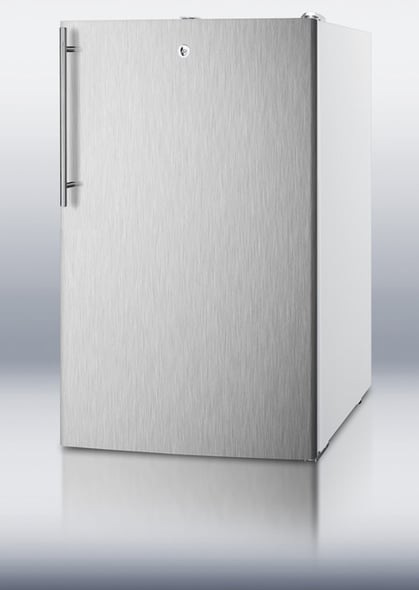 cheap two door mini fridge Summit REFRIGERATOR-FREEZER