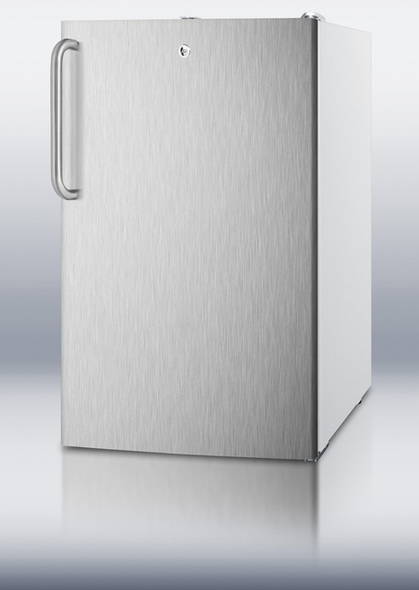 small apartment size refrigerators Summit REFRIGERATOR-FREEZER