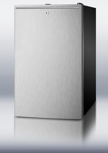 mini fridge with freezer in store Summit REFRIGERATOR-FREEZER