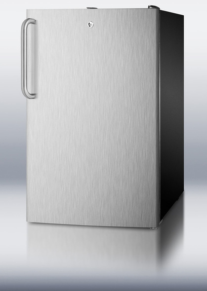 integrated fridge freezer drawers Summit REFRIGERATOR-FREEZER