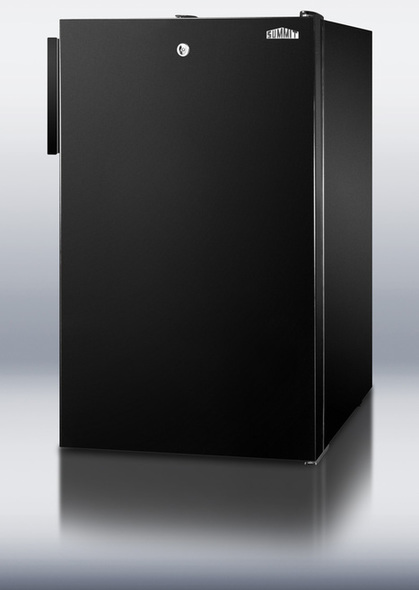 apartment size refrigerator freezer Summit REFRIGERATOR