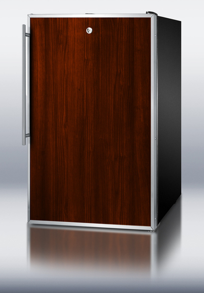 a rated fridge freezer integrated Summit REFRIGERATOR