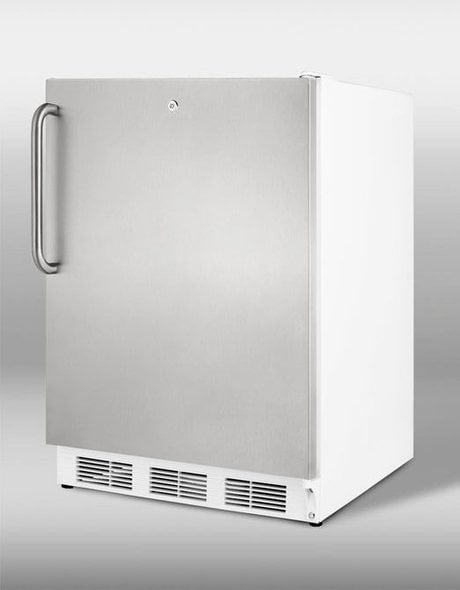 integrated fridge in kitchen Summit REFRIGERATOR
