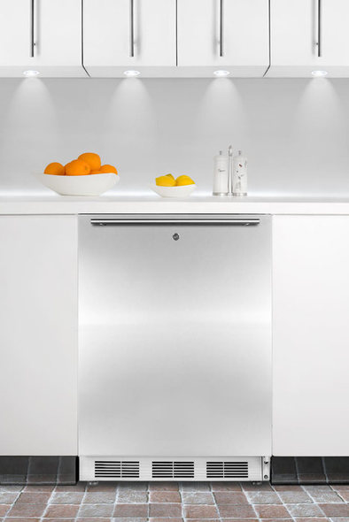 fridge freezer drawers integrated Summit REFRIGERATOR