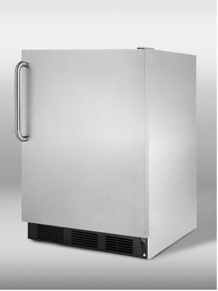 best rated mini fridge with freezer Summit REFRIGERATOR Built-In and Compact Refrigerators