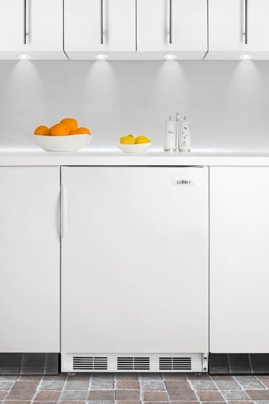 compact refrigerator and freezer Summit REFRIGERATOR