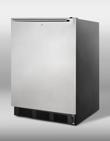 glass door home refrigerator Summit REFRIGERATOR Built-In and Compact Refrigerators