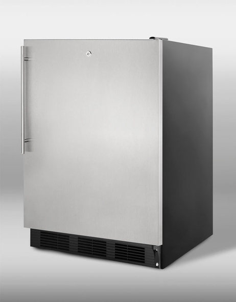 small refrigerator with glass door Summit REFRIGERATOR