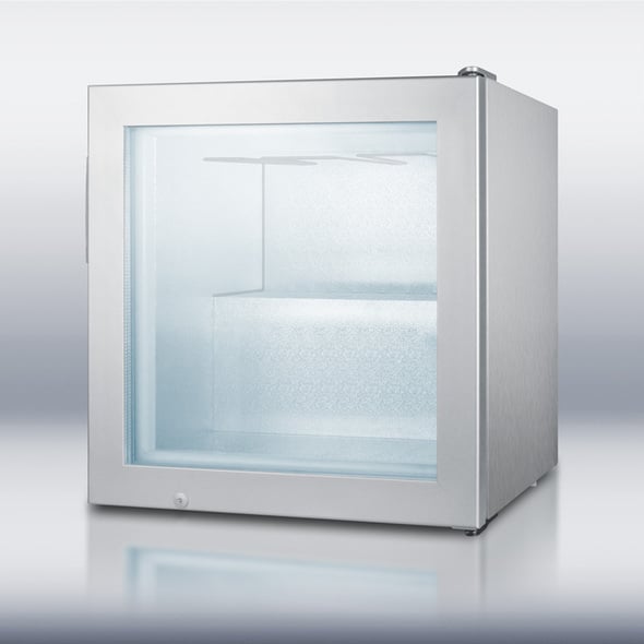 faucet display Summit FREEZER Freezer