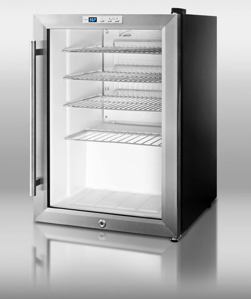 cheap stainless refrigerator Summit REFRIGERATOR
