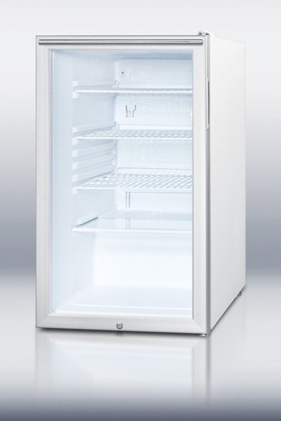 small 2 door refrigerator freezer Summit