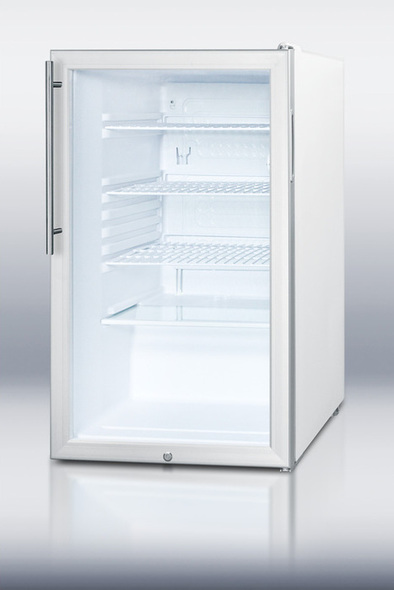 small size refrigerator system Summit