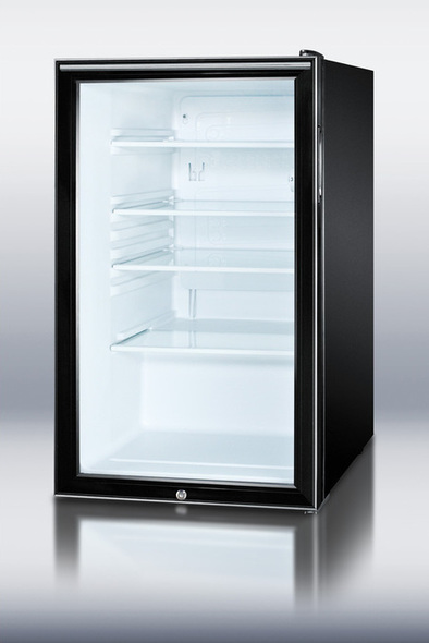 narrow integrated fridge Summit