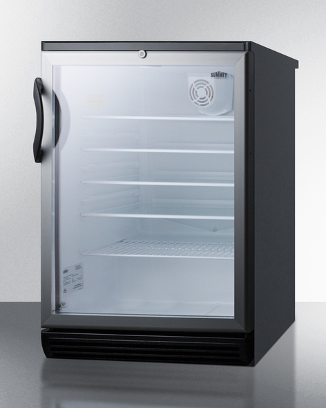 4.5 cubic foot refrigerator with freezer Summit