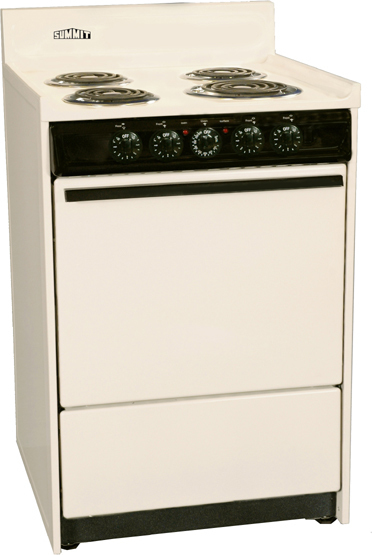 kitchen appliances gas stove Summit