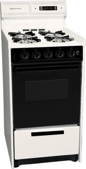 gas oven and hob freestanding Summit