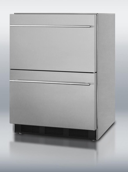 slim integrated fridge freezer Summit REFRIGERATOR