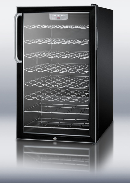 small glass front freezer Summit REFRIGERATOR