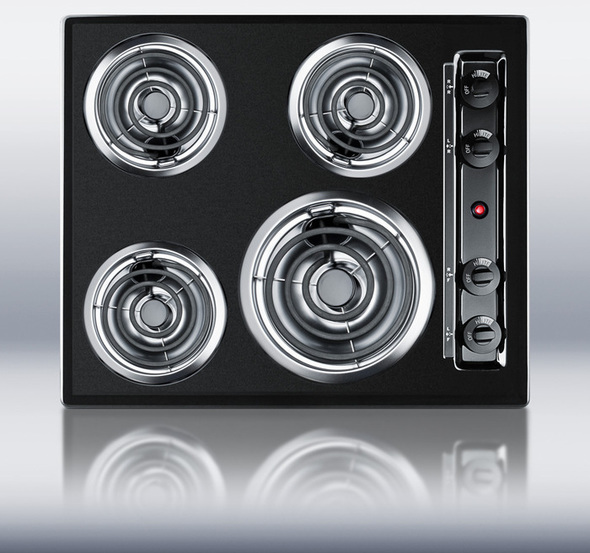 counter cooktop electric Summit Cooktops