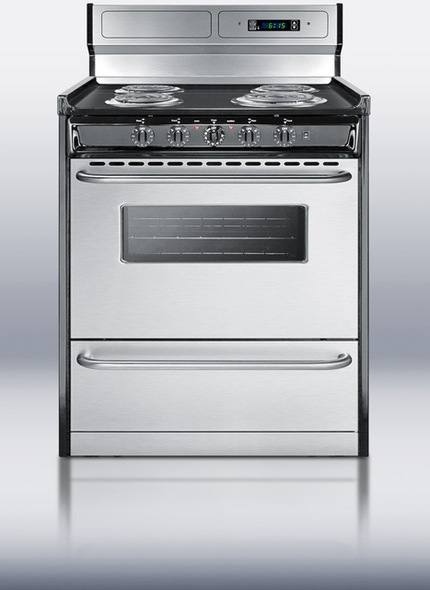 electric range and microwave combo Summit