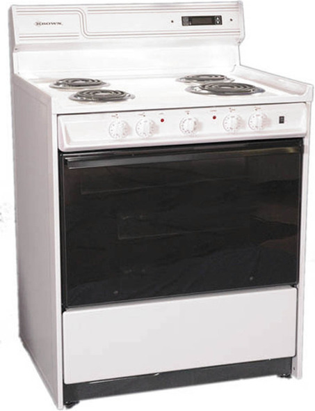 electric free standing oven Summit