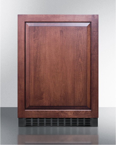 refrigerator with glass door small Summit