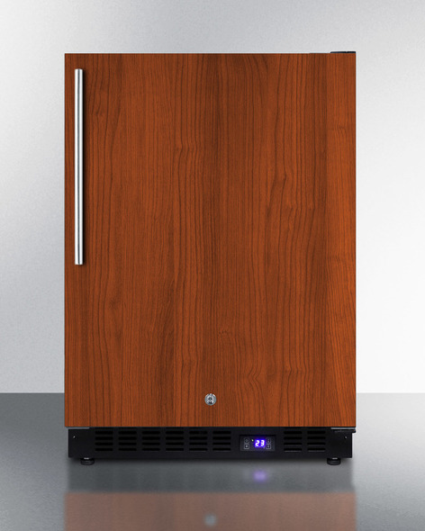 integrated fridge freezer a rating Summit