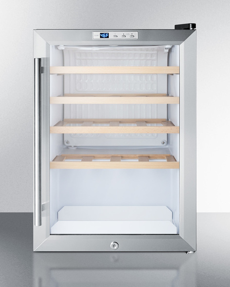 compact refrigerator and freezer Summit