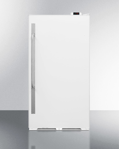 double door fridge without freezer Summit