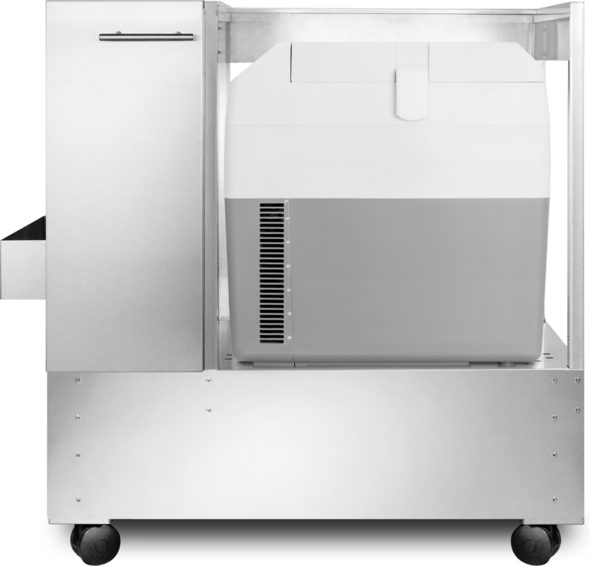 built in bathroom linen cabinets Summit Refrigerator-Freezer Stainless Steel