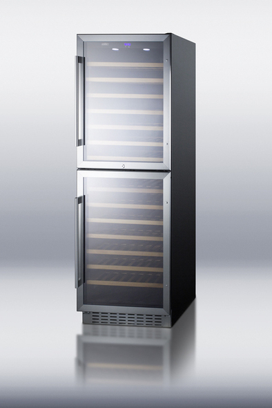 wine cooler 18 inches wide Summit