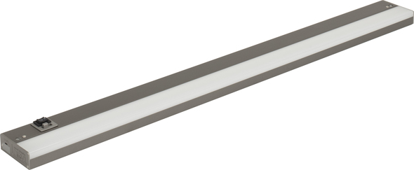 best in cabinet lighting Task Lighting 120V Bar Lights Dark Silver
