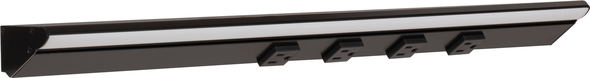 the range under cupboard lights Task Lighting Lighted Power Strip Fixtures;Tunable-white Lighting Black