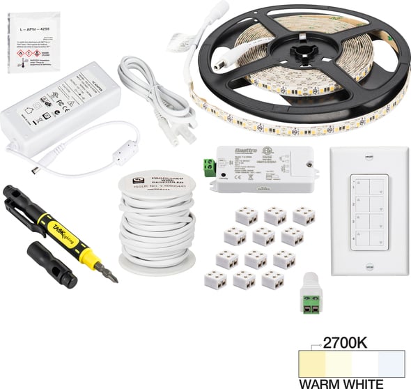 over counter lights ideas Task Lighting Tape Lighting Kits;Single-white Lighting Cabinet and Task Lighting