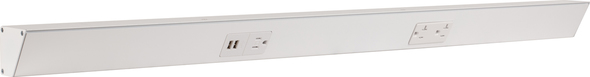 led cabinet lighting kit Task Lighting Angle Power Strip Fixtures White