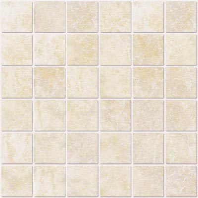 mosaic bathroom floor tile black white Tesoro