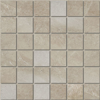 hex mosaic tile floor Tesoro