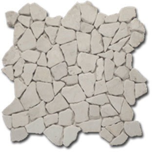 mosaic pattern black and white Tesoro