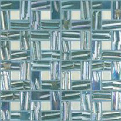 glass and mosaic backsplash Tesoro