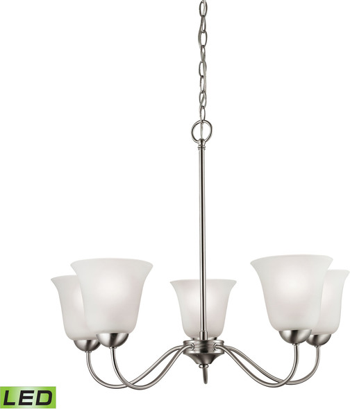 small crystal chandeliers for sale Thomas Lighting Chandelier Chandelier Brushed Nickel Traditional