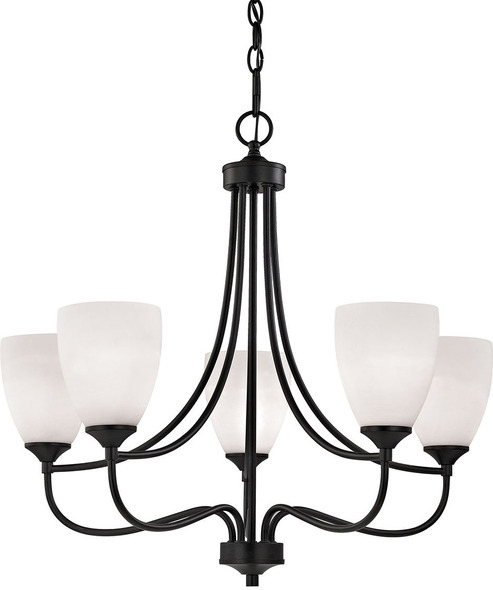 Thomas Lighting Chandelier Chandelier Oil Rubbed Bronze Transitional