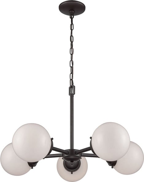  Thomas Lighting Chandelier Chandelier Oil Rubbed Bronze Modern / Contemporary