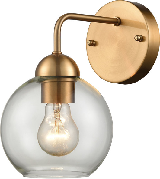  Thomas Lighting Sconce Wall Sconces Satin Gold Transitional