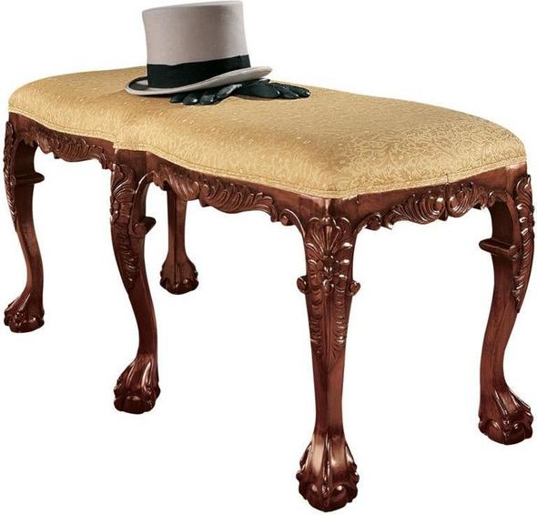 cheap velvet bench Toscano Furniture > Benches and Sofas > Classic Benches and Sofas