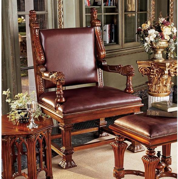 lazy lounge chair Toscano Furniture > Chairs > Throne Chairs