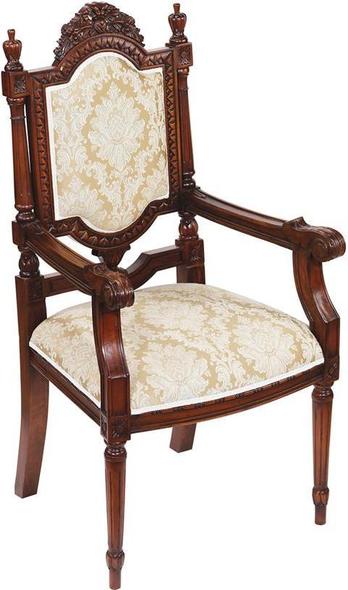 french accent chairs living room Toscano Furniture > Chairs > Side Chairs