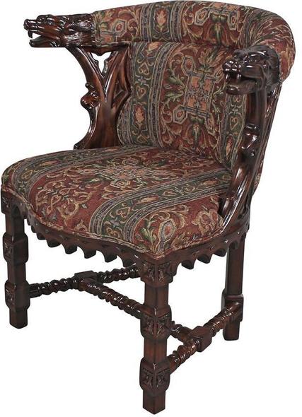 furniture chair Toscano Furniture > Chairs > Upholstered Oversized Chairs