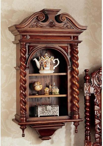  Toscano Furniture > Shelves, Etageres and Cabinets Shelves and Bookcases