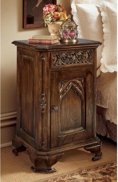 stylish side table Toscano Furniture > Tables > Classic Accent Tables