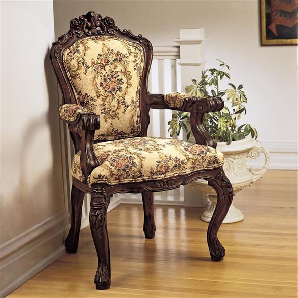arm chairs for living room Toscano Furniture > Best Sellers Furniture Chairs